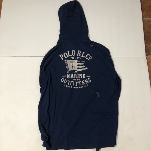 Men’s polo Ralph Lauren light weight hoodie - Picture 3 of 3